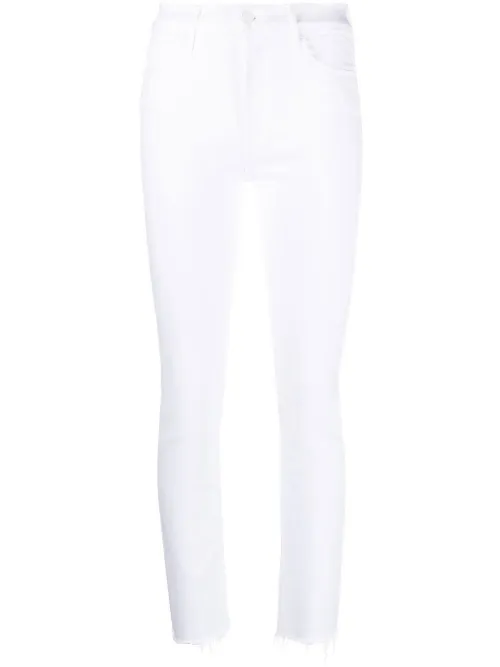 Jean droit Fairest of They All à taille haute - MOTHER - Modalova