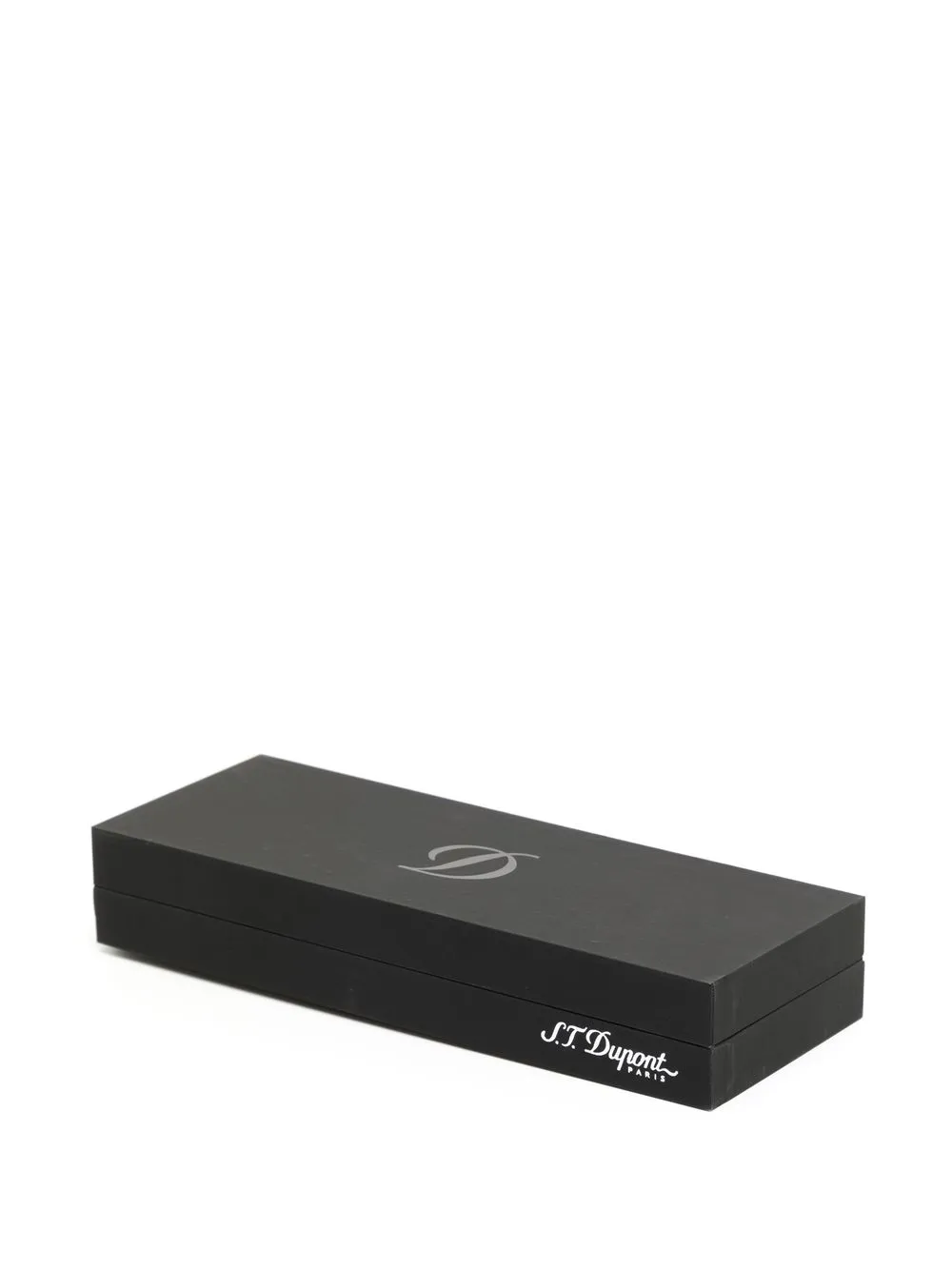St Dupont D-initial Ballpoint Pen In Black