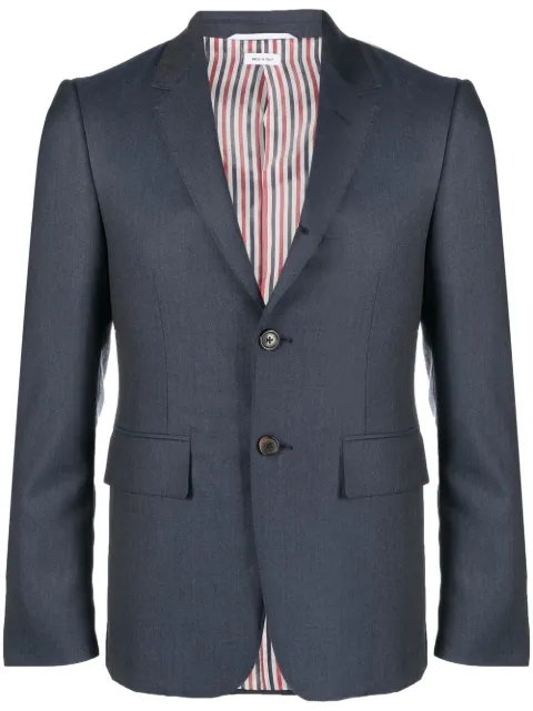 Thom Browne single-breasted button blazer