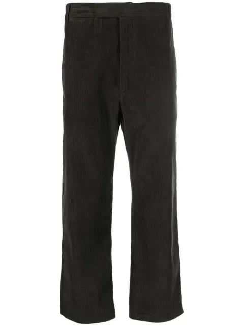 Thom Browne corduroy cropped trousers