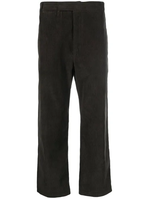 Pantalon court en velours côtelé - Thom Browne - Modalova