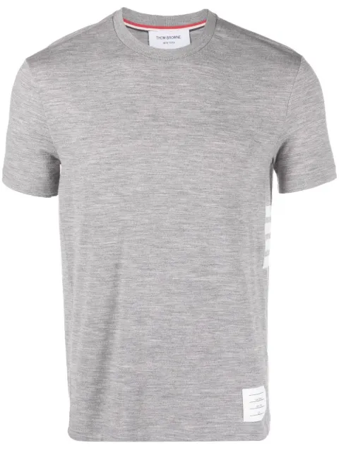 Thom Browne 4-Bar wool T-shirt