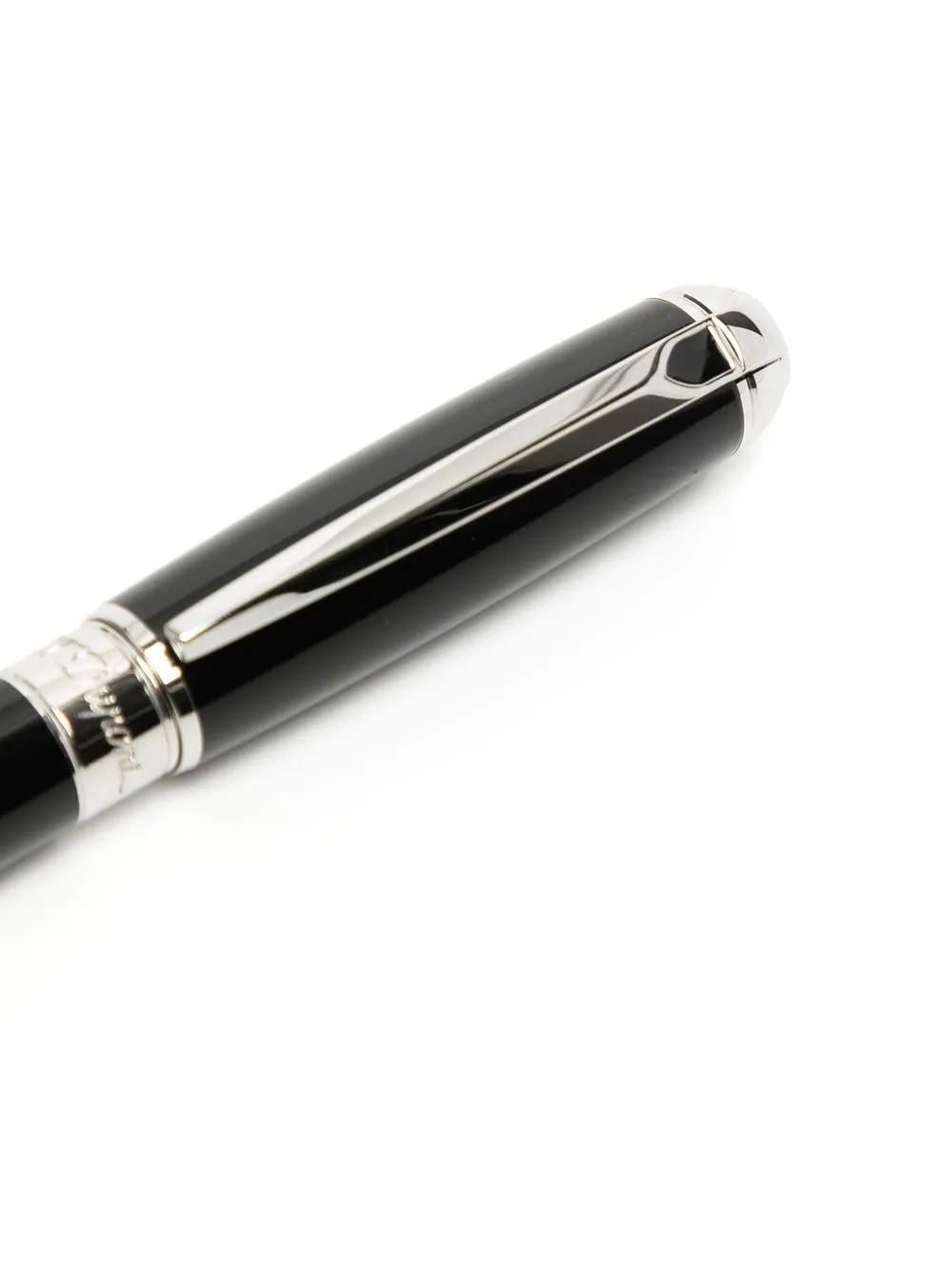 St Dupont Line D Ballpoint Pen In Black