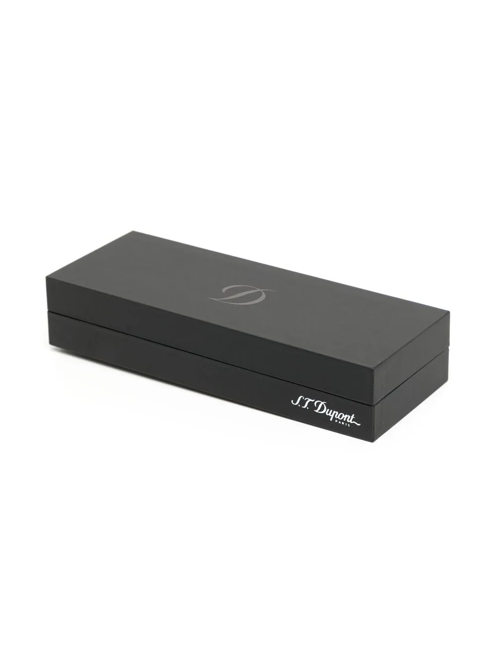 St Dupont Line D Ballpoint Pen In Black