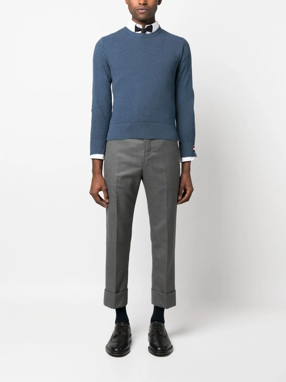 Thom Browne Gebreide trui - Blauw