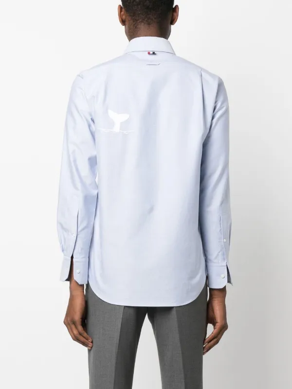 Camisa con hotsell logo de ballena