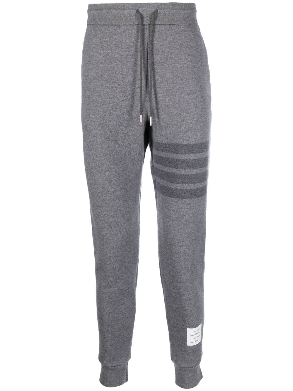 4-Bar wool track pants