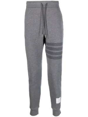 Thom Browne ストライプ柄スウェットパンツ 通販 - FARFETCH