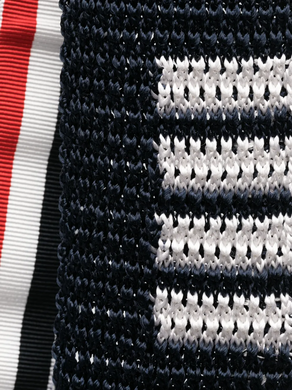 Thom Browne Zijden stropdas - Blauw