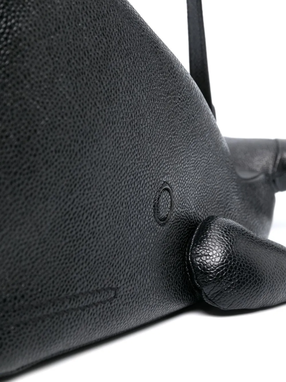 Thom Browne Whale 3d Tote Bag In Black