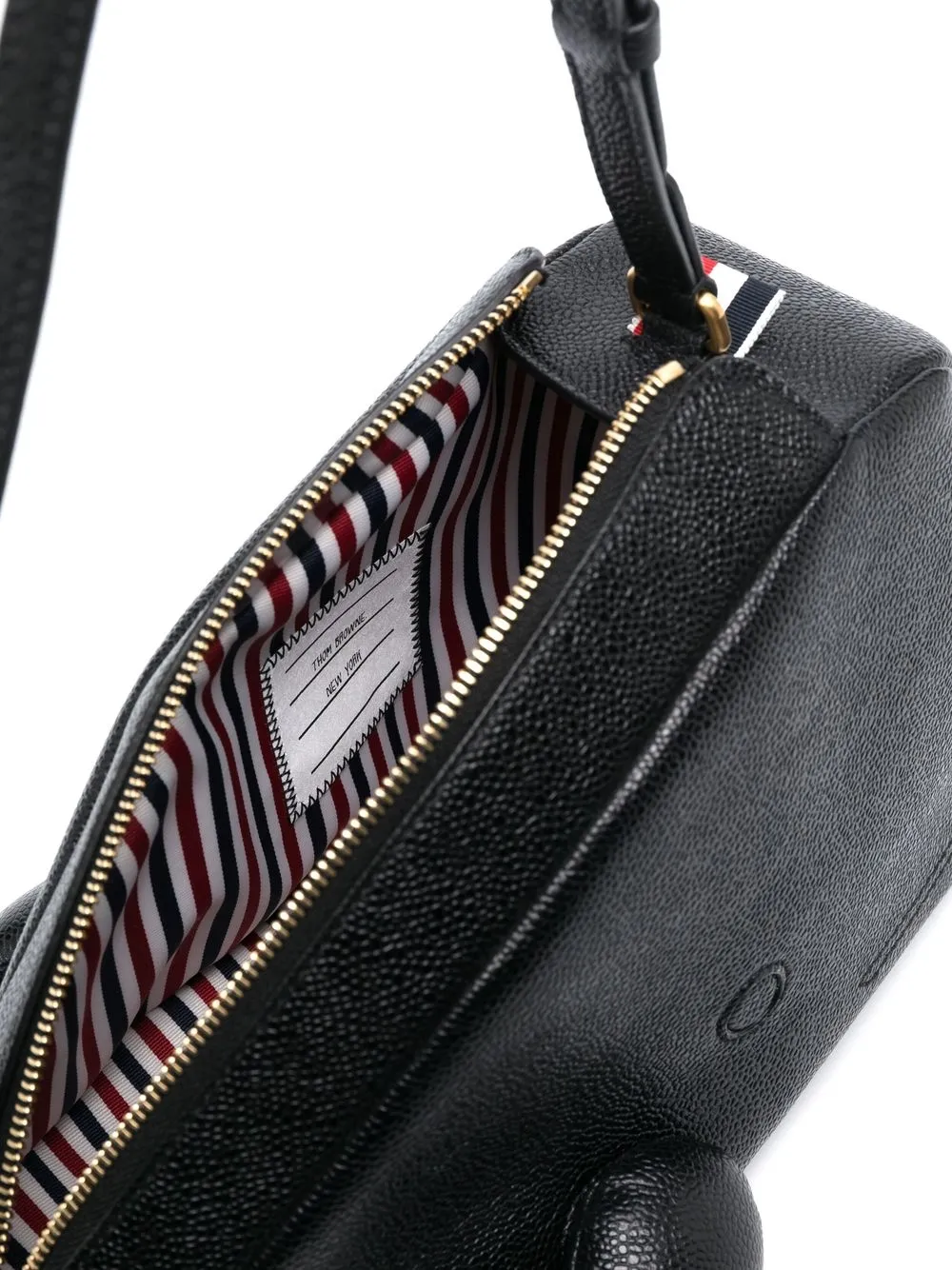 Thom Browne Whale 3d Tote Bag In Black