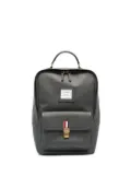 Thom Browne School twill backpack - Grey