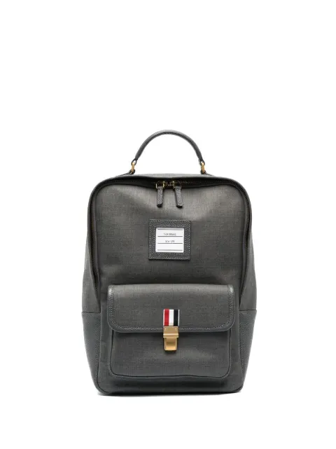 Thom Browne School twill backpack