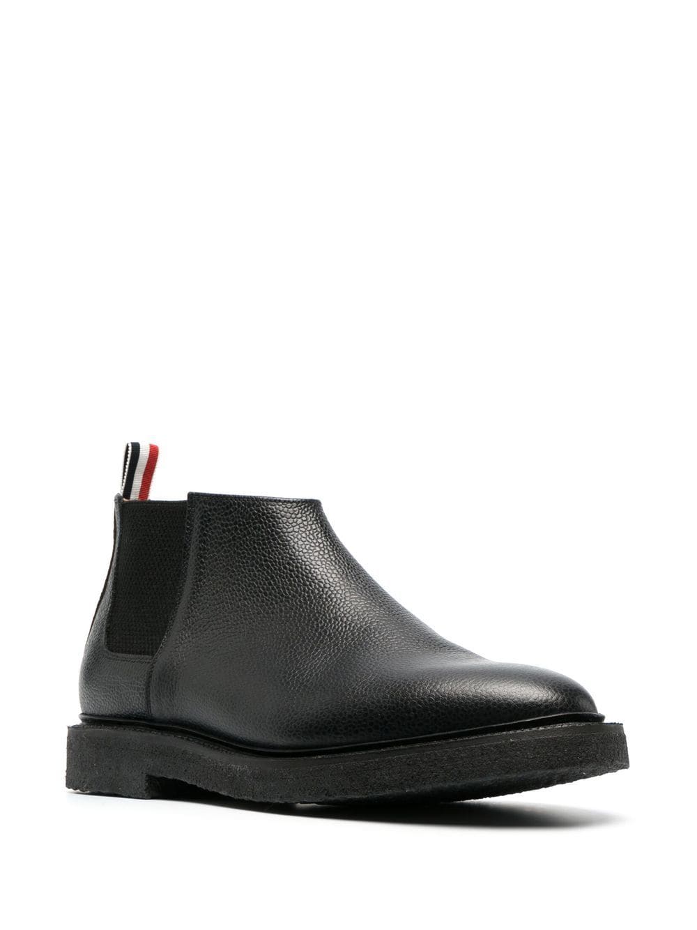 Thom Browne mid-top Chelsea Ankle Boots - Farfetch