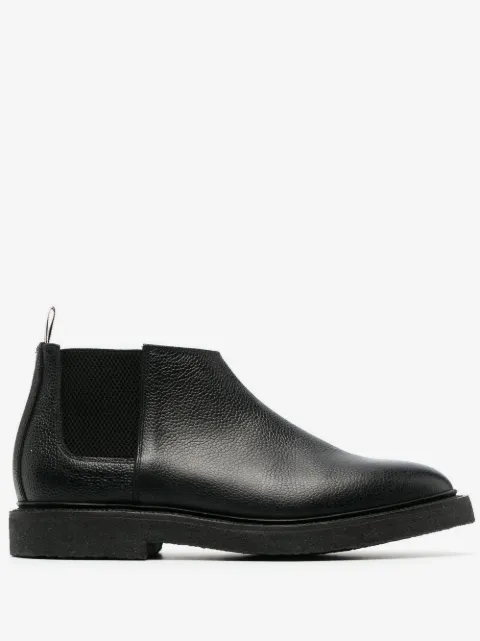 Thom Browne botines Chelsea con paneles elásticos