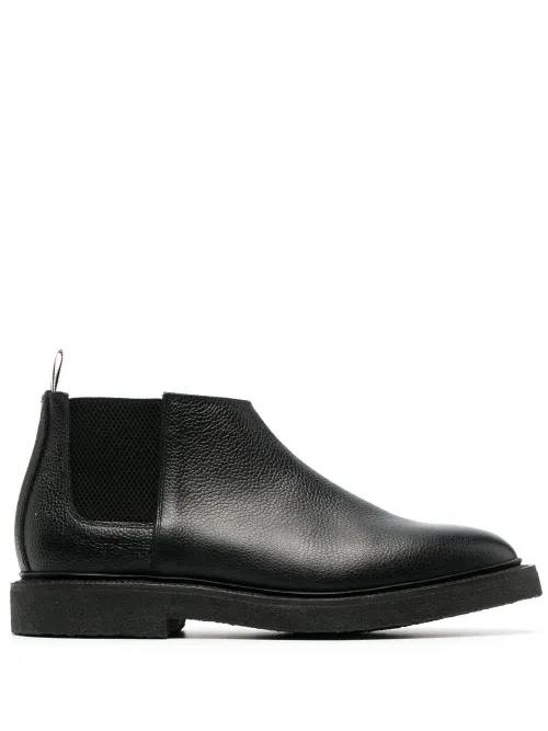Bottines chelsea mi-montantes - Thom Browne - Modalova