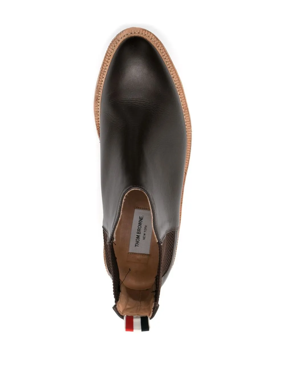 Thom Browne mid-top chelsea ankle boots | Shoes | Image 4