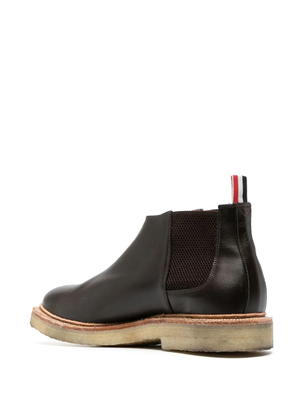 Thom Browne チェルシーブーツ | ブラウン | FARFETCH JP