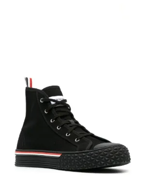 【THOM BROWNE】RWBタップハイトップスニーカー/追跡可能 Thom Browne High-top sneakers for Men | Online Sale up to 72
