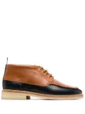 Thom Browne Top Deck two-tone Derby shoes