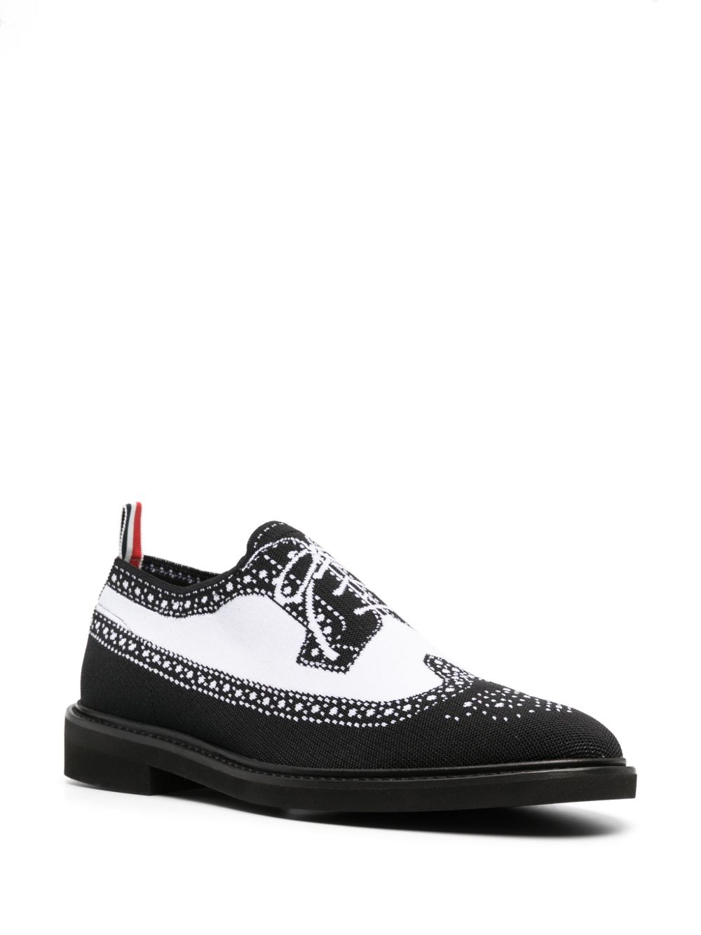 Thom Browne Trompe L'Oeil loafers - Zwart