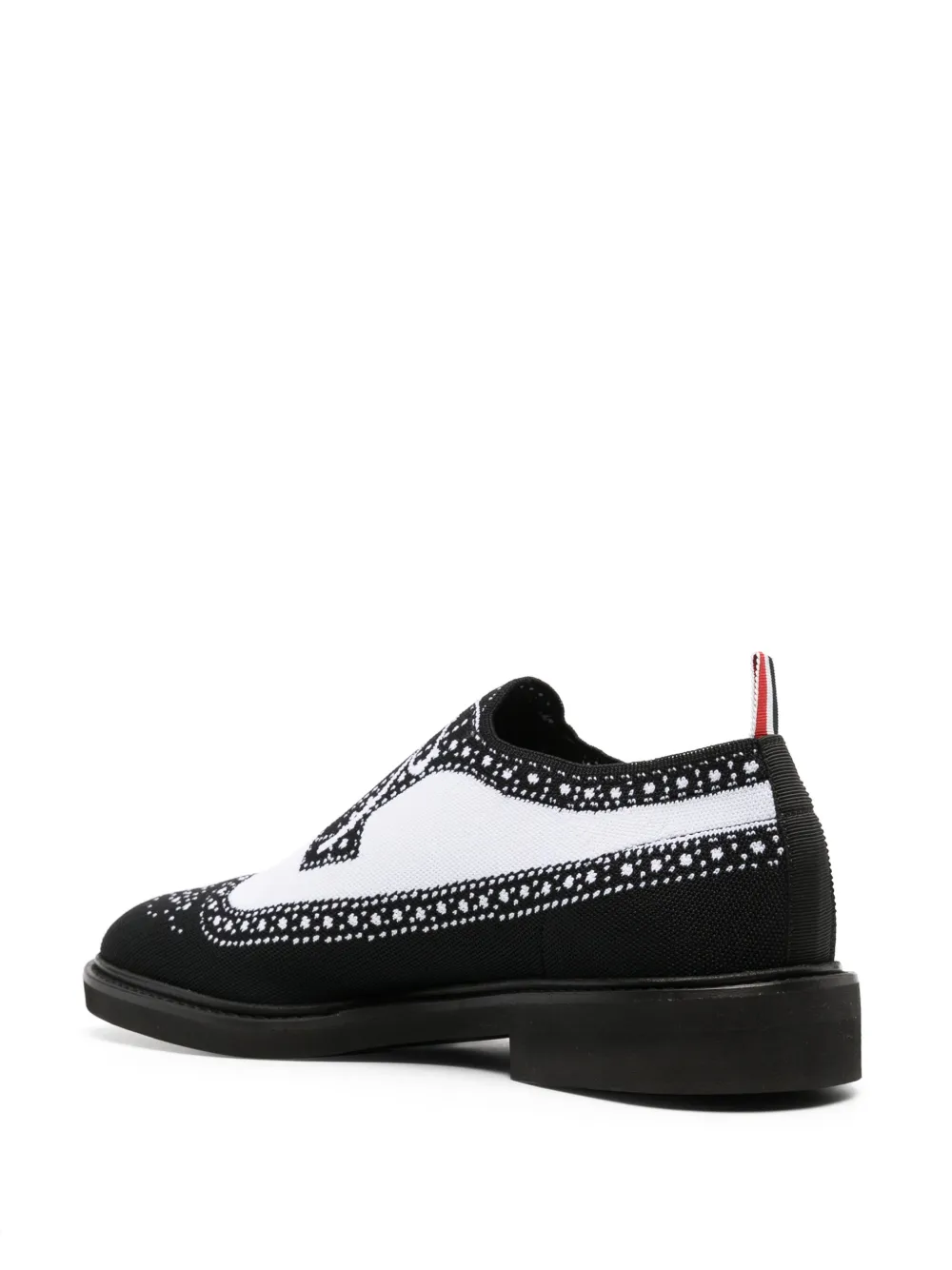 Thom Browne Trompe L'Oeil loafers Zwart