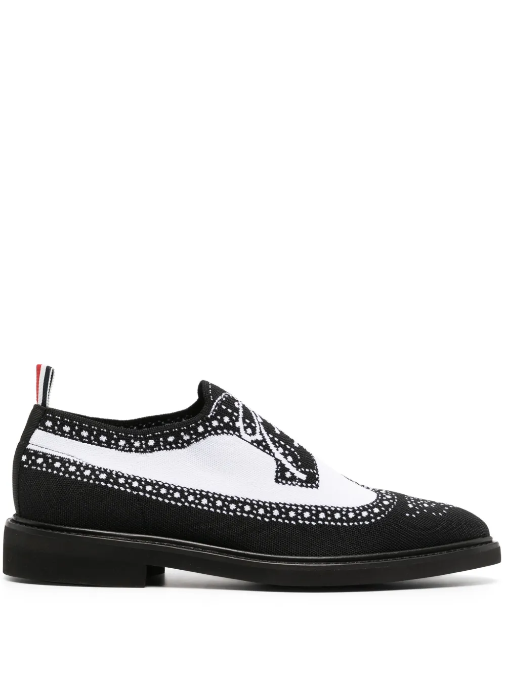 Thom Browne Trompe L'Oeil loafers Zwart