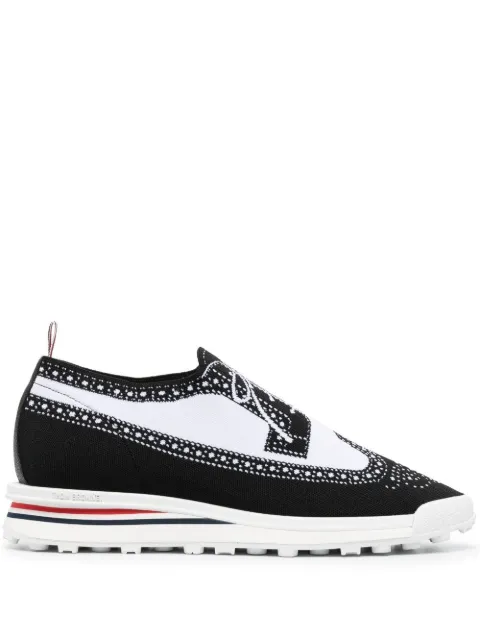 Thom Browne Longwing trompe l'œil sneakers