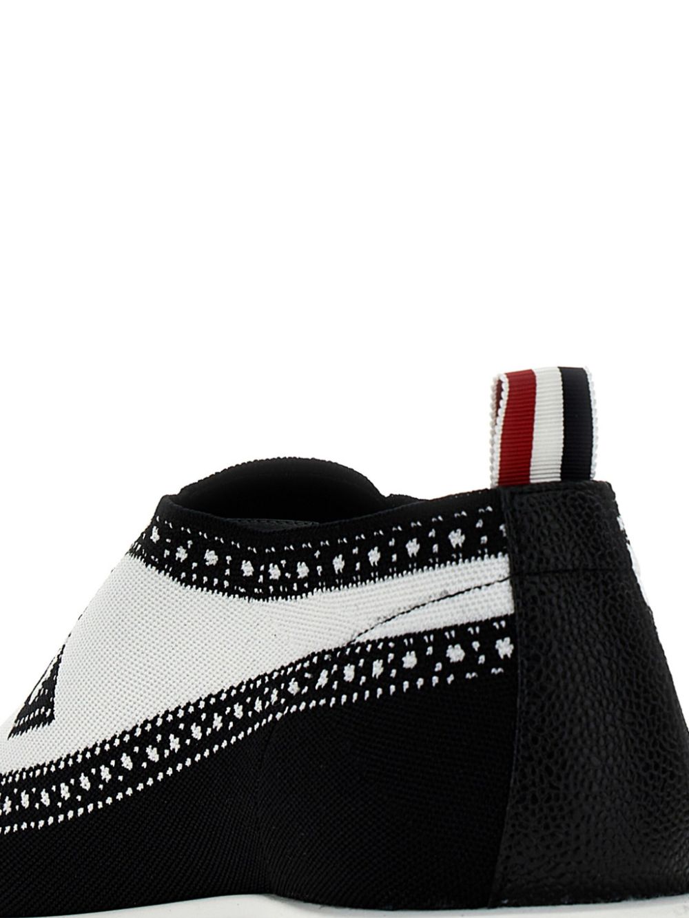 Thom Browne Longwing trompe l'œil sneakers - Black