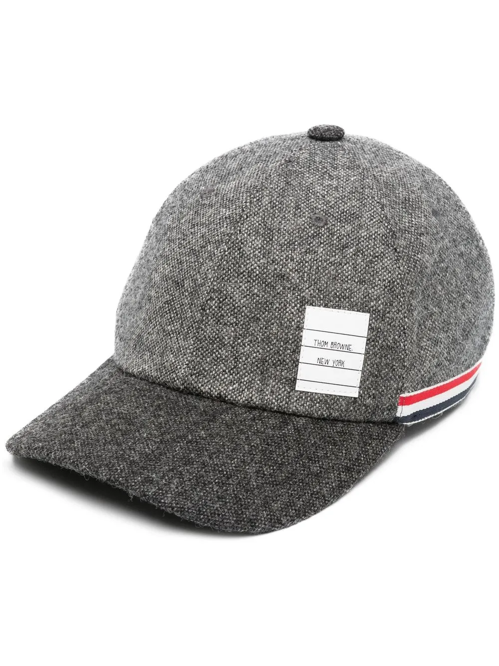 Image 1 of Thom Browne 4-Bar RWB baseball cap