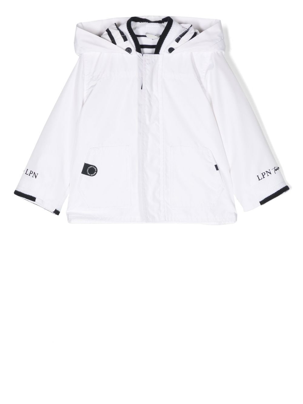 Image 1 of Lapin House logo-print jacket