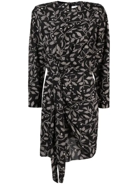 MARANT ÉTOILE Dulce floral-print mini dress