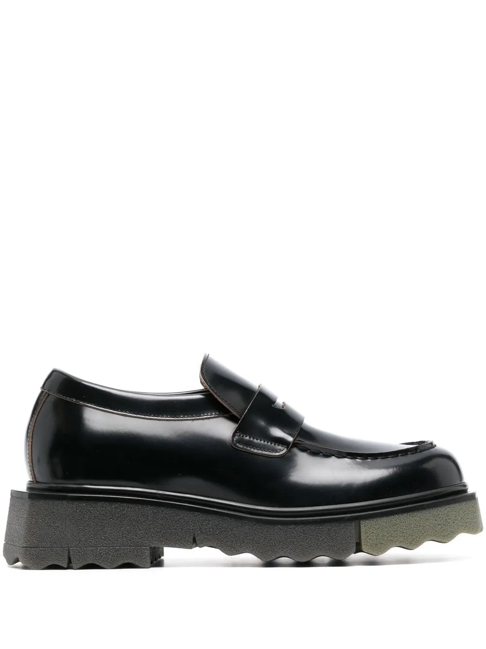 

Off-White mocasines Sponge - Negro