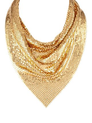 Whiting davis gold hot sale chain necklace