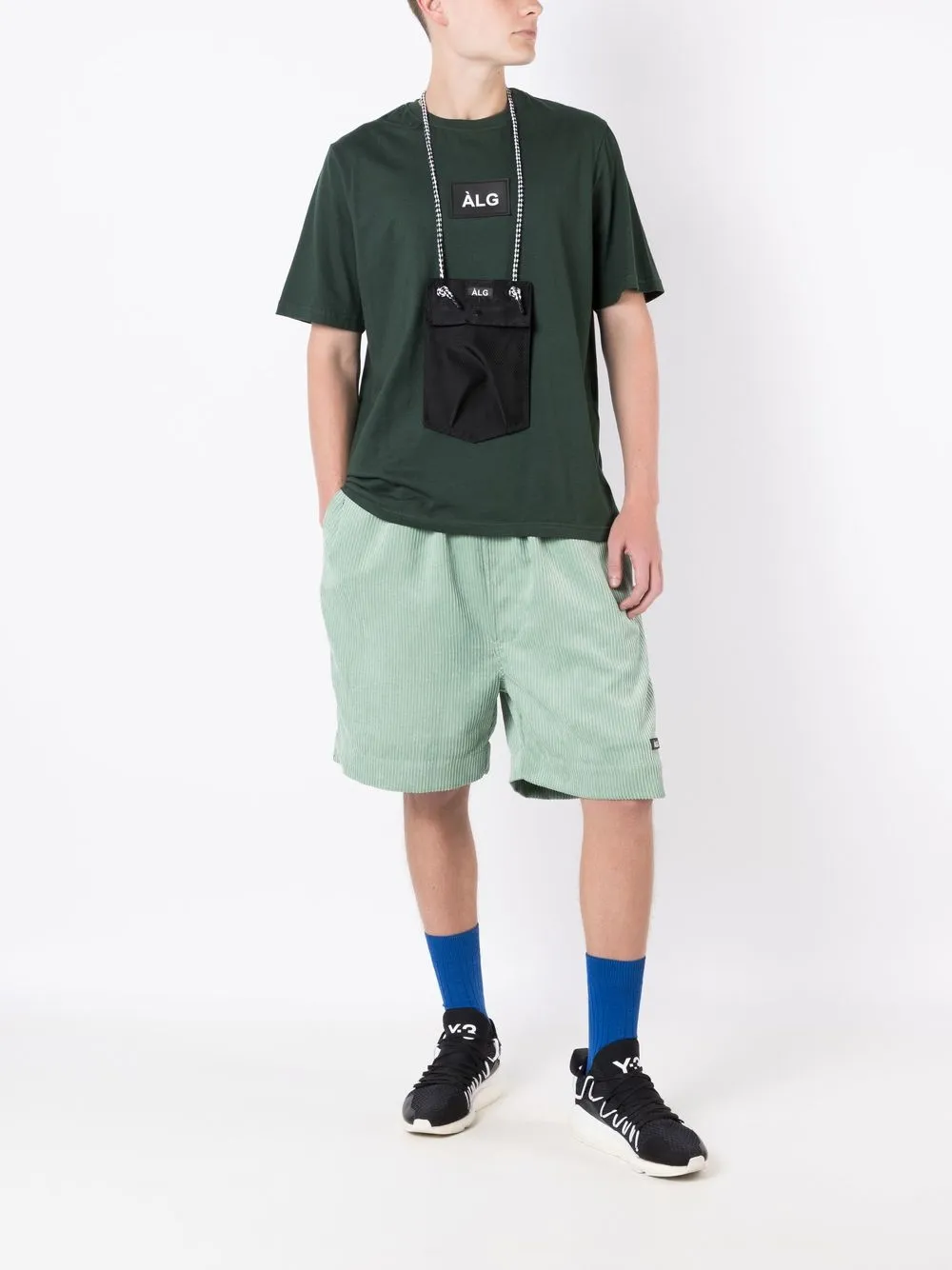 Àlg Camiseta de algodão com logo | Camisetas | Image 2