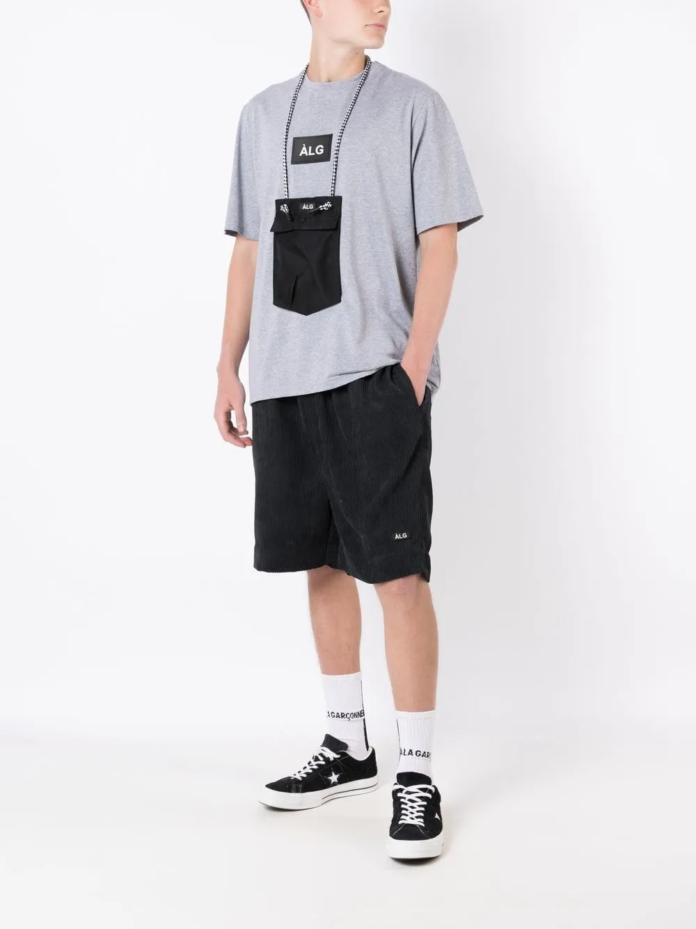 Àlg Camiseta de algodão com logo | Camisetas | Image 2
