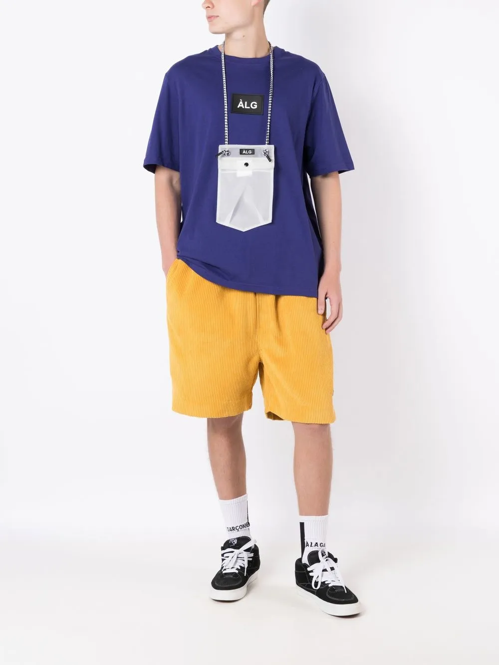 Àlg Camiseta de algodão com logo | Camisetas | Image 2