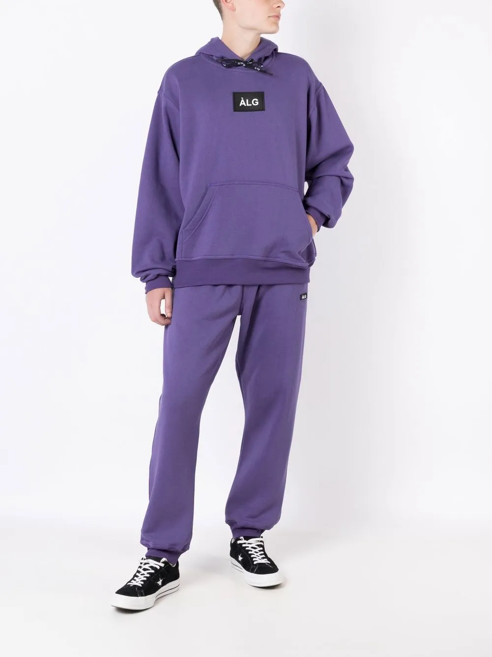 Àlg Moletom de capuz com logo | Moletom | Image 2