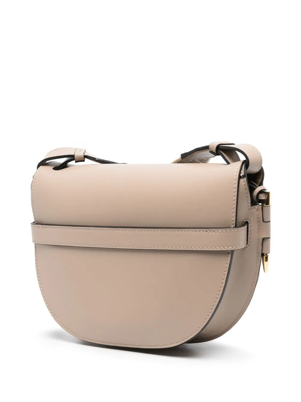 Loewe Small Gate Leather Shoulder Bag In Neutrals ModeSens