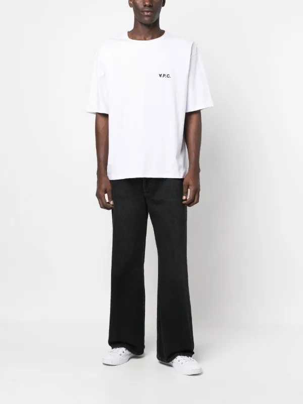 【関税込み】A.P.C. オフホワイト Lewis Tシャツ A.P.C.のオフホワイト Lewis Tシャツがセール中