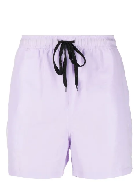 Soulland - William logo-print swim shorts