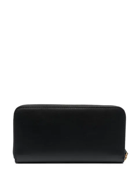 PINKO logo-plaque leather wallet 100250A0F1Z99Q - 1