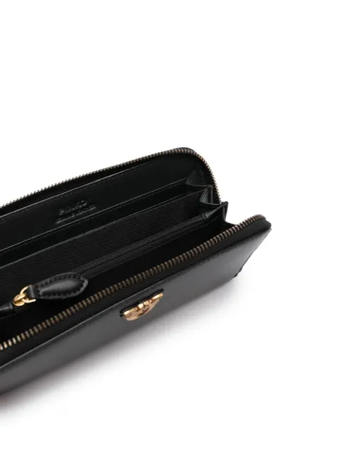 PINKO logo-plaque leather wallet 100250A0F1Z99Q - 2