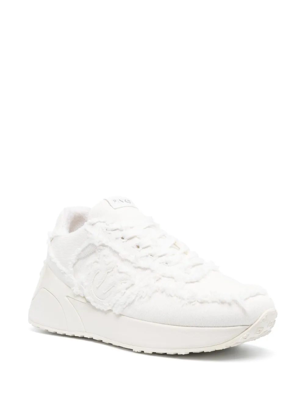PINKO Paulette low-top sneakers - Wit