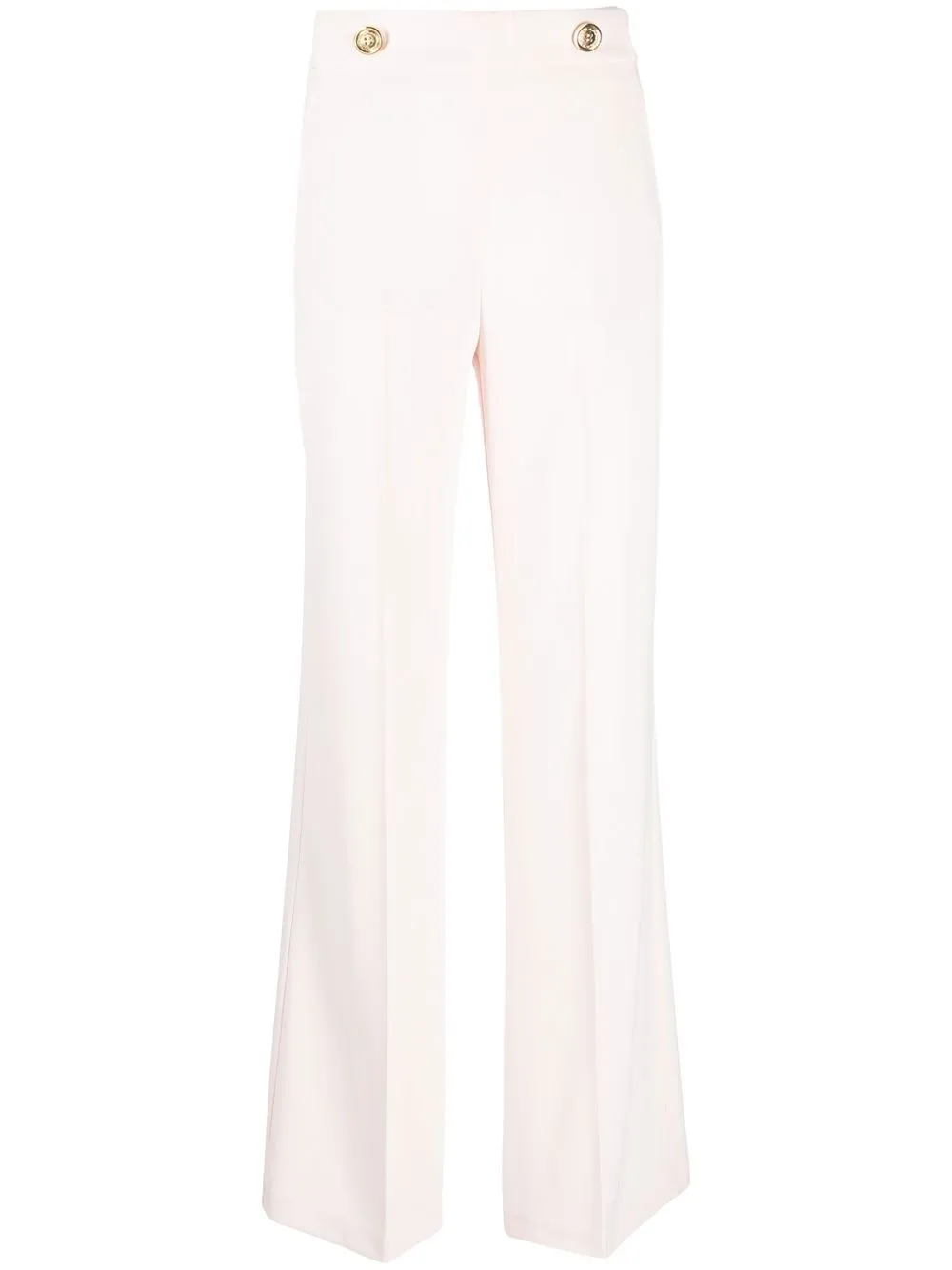 

PINKO high-waist flared trousers