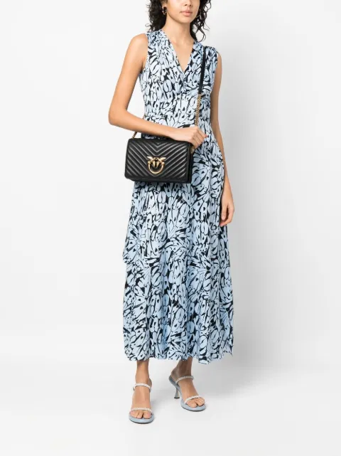 PINKO Classic Click V-quilted Love bag 100063A0GKZ99Q - 1