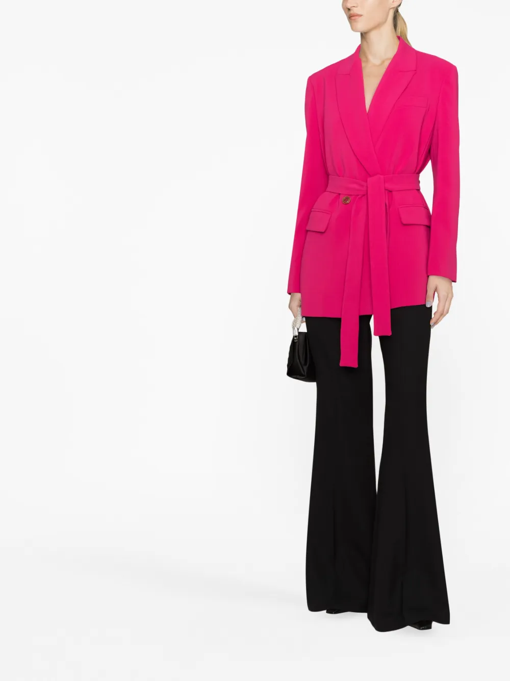 PINKO Blazer met dubbele rij knopen - Roze
