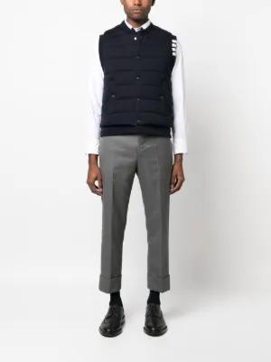 Thom Browne Waistcoats & Gilets for Men - Shop Now on FARFETCH Thom Browne Waistcoats & Gilets for Men - Shop Now on FARFETCH