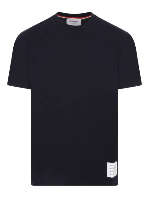 Thom Browne playera con parche del logo 