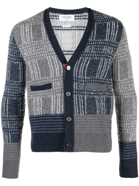 Thom Browne Cardigan mit Jacquardmuster